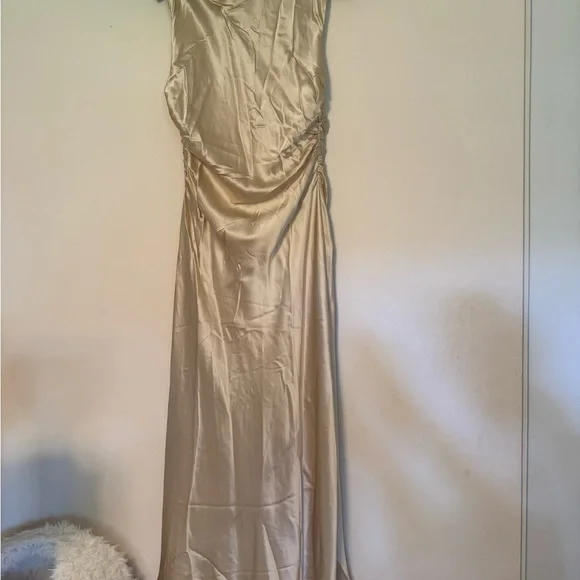 veida silk dress Rodeo Reformation